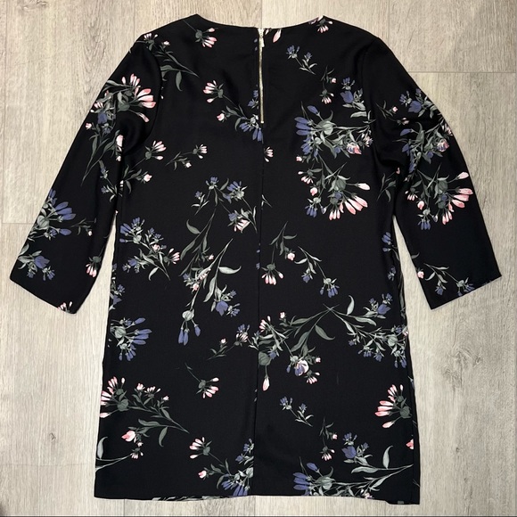 New! Dynamite Floral Shift Dress- Size L - Picture 3 of 9